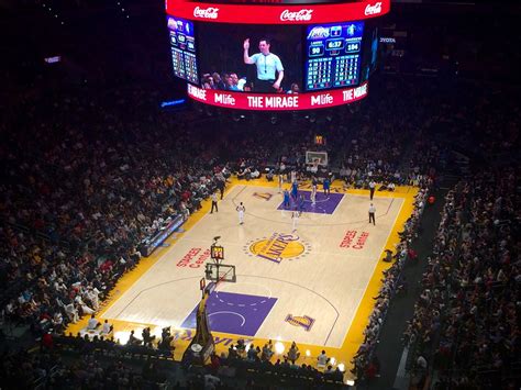 l a lakers arena